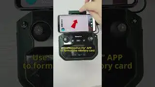 📌Quick Tip: How to Format Your Memory Card in the Drone App-Gleesfun G11PRO #tutorial #drone #sdcard