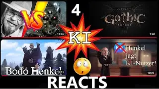 🎮 Gothic Remake 🎮 МНОЖЕСТВЕННЫЕ РЕАКЦИИ | Проблема KI [GER] [[EN]]