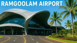 The Gateway to Paradise - Ramgoolam Aiport 🇲🇺 