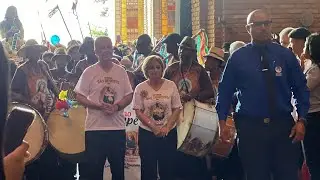 Congados de São Benedito no Santuário Nacional de Aparecida/SP. #canaldanielrodriguesmg
