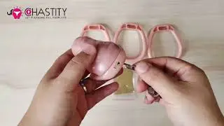 MChastity - Skin Realistic Chastity Cage (Small Lock Cylinder)