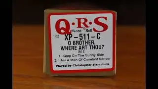 O Brother, Where Art Thou? Vol 2 - QRS #Xp-511 Player Piano