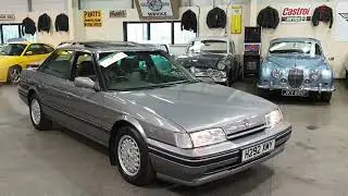 1990 ROVER STERLING I | MATHEWSONS CLASSIC CARS | 22 & 23 APRIL 2022