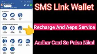 SMS Link Wallet Aeps Service