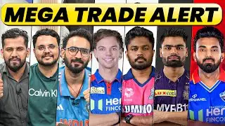 🔴GC CONNECT: IPL TRADE FACE OFF, DC-RR-KKR, STUBBS, RINKU, RAMANDEEP for SANJU-RAHUL