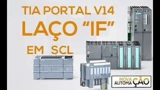 Laço IF em SCL - PLC CLP Siemens TIA Portal