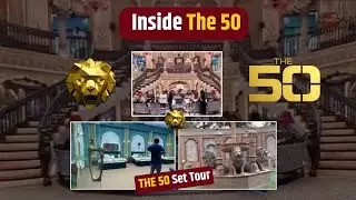 INSIDE THE 50 Full Set Tour | The 50 Show Viral Set | UWH