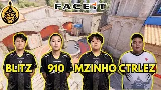 910 POV w/ controlez, bLitz, Mzinho (27/1/10) ADR 115.3 RATING 2.7 CS2 FACEIT EU - December 5th 2025