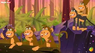 Baby Elephant - English Nursery Rhymes - Cartoon/Animated Rhymes For Kids