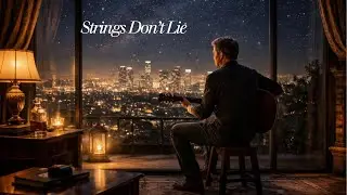 Strings Don&rsquo;t Lie | Honest Guitar Instrumental for Late Night Feelings