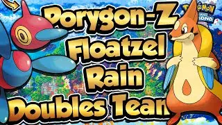 Floatzel Rain Team & Porygon-Z! - Pokémon Brilliant Diamond & Shining Pearl Competitive Battles