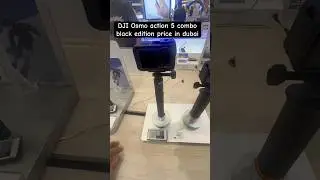 Dji osmo action 5 combo black edition price in dubai #shorts #djiosmoaction5pro #dji #actioncamera