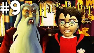 Retro Gaming: Гарри Поттер и Тайная Комната (PS1) &ndash; День валентинок, первая стелс миссия #9