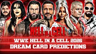 WWE Hell in a Cell 2026 Dream Match Card Predictions