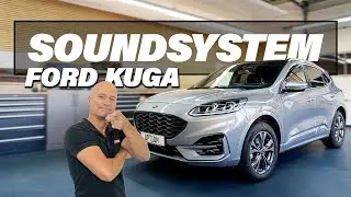 Mega Sound im Ford Kuga 3: DSP Verstärker, Subwoofer und Lautsprecher Nachrüstung leicht gemacht!