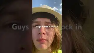 Lock in before it&rsquo;s too late😕 #relatable #real #fyp #construction