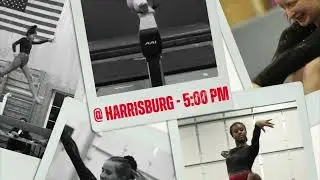 Riah Gymnastics Meet vs Harrisburg 1.6.26 3rd Floor 9.4