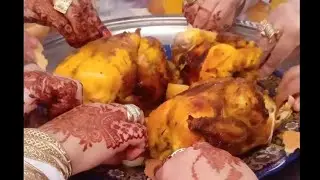 Weeding of Moroccan amazighe culture and ahwach ntfkhin