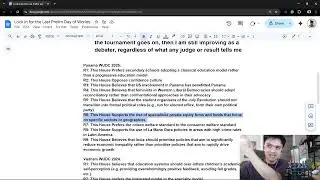 How WUDC AdjCores Set Motions (Motion Analysis for 2023-2026)