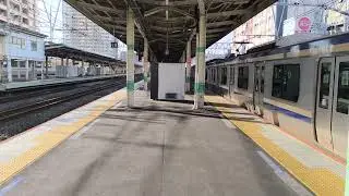 市川駅3 4番線 旧発車メロディー 「ムーンストーン」「楽々鉄道旅行」