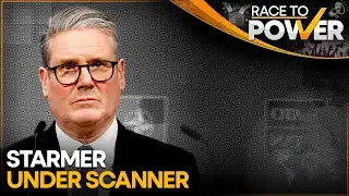 UK Prime Minister Keir Starmer Faces Increased Illegal Channel Crossings | WION Race To Power