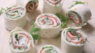 15-Minuten Lachs-Frischk&auml;se-R&ouml;llchen