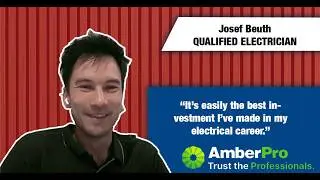 Electrical How To Member Testimonial with Josef from Amber Pro Electrical