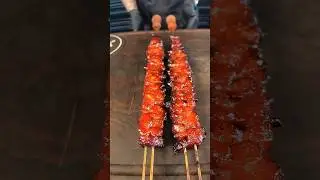 Filipino BBQ Pork Belly Skewers are MONEY! #filipinofood #porkbelly #bbq #bbqfood