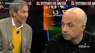 😳 GUERRA de 'ZASCAS' entre 'LOBO' y FRAN GARRIDO por MESSI😳