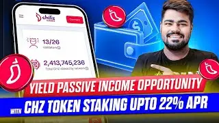 Chiliz Crypto Earn Passive Rewards With CHZ Token Staking Up to 22% APR Explained