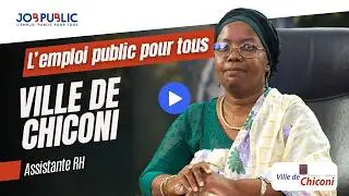 Emploi public &agrave; la ville de Chiconi : mot de bienvenue d'Assani
