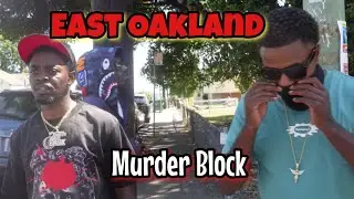 EAST OAKLAND - Murder Block  #bayarea #california