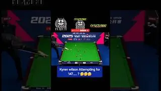 Kyren wilson|147|weider Cup Snooker world open| #snooker #shorts #shortvideo #viralvideo #juddtrump