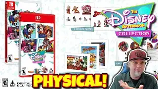 Мы получим физическую копию игры Disney Afternoon Collection для Nintendo Switch 2!!!