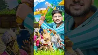 DON'T MISS THIS 🔥 NO GUNS, ONLY HAMMER 🔨😂 - FreeFire Telugu - MBG ARMY