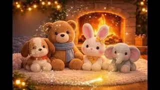 Cozy Fireplace Ambience 🔥 Calm Evening for the Whole Family