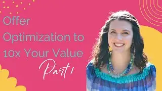 Offer Optimization Part 1