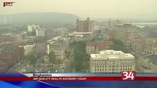 Air quality health advisory