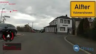 Mit dem Rennrad durch Bonn - Weilerswist - Bornheim