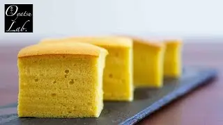 [Keto Recipe] Taiwanese Castella Recipe(Cotton Sponge Cake / Low carb) | Oyatsu Lab.