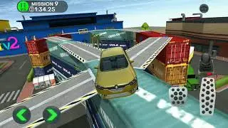 Shopping Mall Parking Lot game