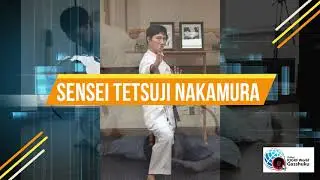 IOGKF World Online Gasshuku, July 2021 - Sensei Tetsuji Nakamura