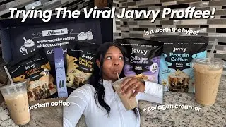 Is Javvy Proffee Worth It?! Unboxing & Taste Test!