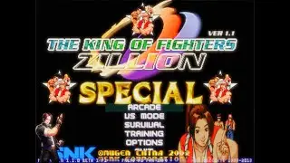 ⭐👇 The King of Fighters Zillion Special 2021 | MUGEN Games