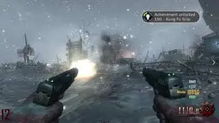 Black Ops II: Zombies Kung Fu Grip Achievement Pop Up