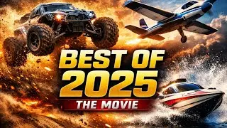BEST OF 2025 RC Action &ndash; Cars, Planes & Boats | The Movie | Ultimate Szumi RC Year Recap 🔥