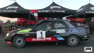 Antonio Sainz / Javier Cattaneo [Ford Sierra Cosworth] Rallye Rias Altas 2017 | Past-Racing