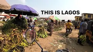 Lagos -Chaotic  & busy downtown  scenes on a afternoon ride | Iju-Ishaga to Abule Egba 
