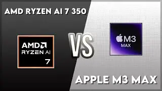 AMD Ryzen AI 7 350 vs Apple M3 Max Technical Comparison