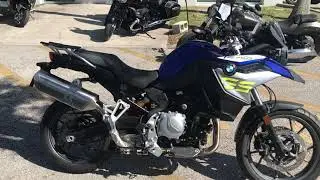 2022 BMW F 750 GS Style Sport BMW6F96762/Walk Around Video
